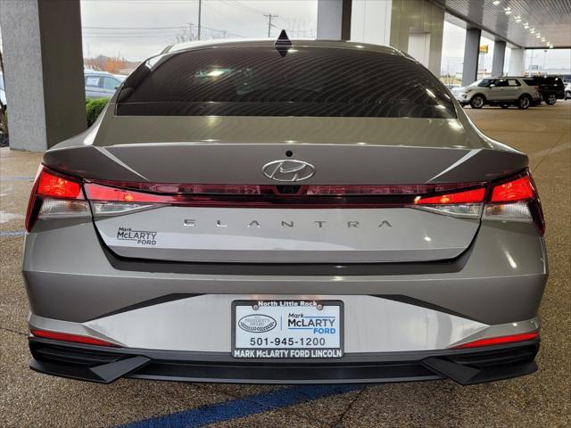 used 2021 Hyundai Elantra car, priced at $15,600