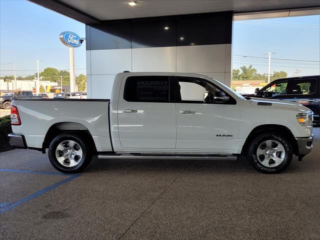 used 2019 Ram 1500 car, priced at $29,250