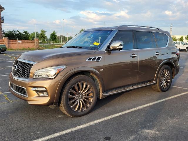 used 2016 INFINITI QX80 car, priced at $17,995