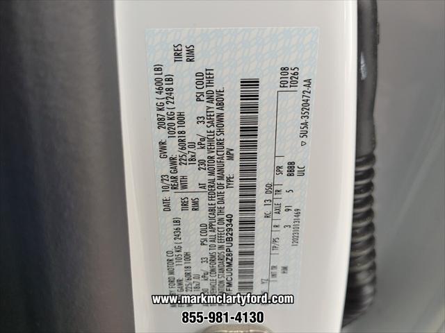 new 2023 Ford Escape car