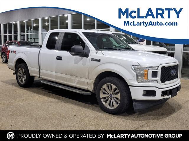 used 2018 Ford F-150 car, priced at $16,957