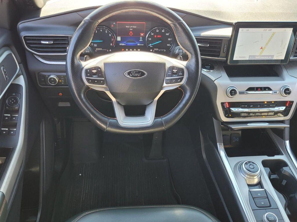 used 2022 Ford Explorer car, priced at $23,997