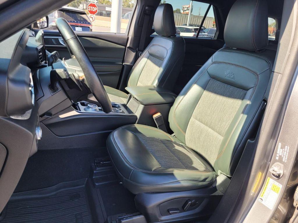 used 2022 Ford Explorer car, priced at $23,997