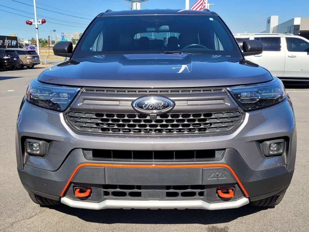 used 2022 Ford Explorer car, priced at $23,997