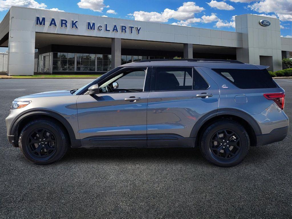 used 2022 Ford Explorer car, priced at $23,997
