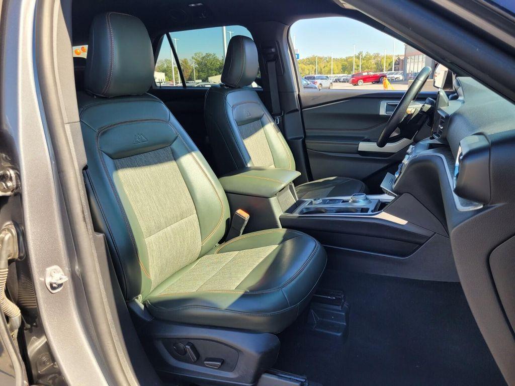 used 2022 Ford Explorer car, priced at $23,997