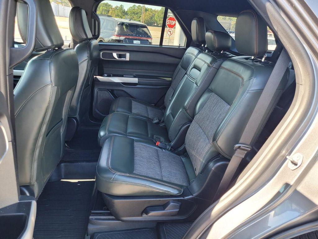 used 2022 Ford Explorer car, priced at $23,997