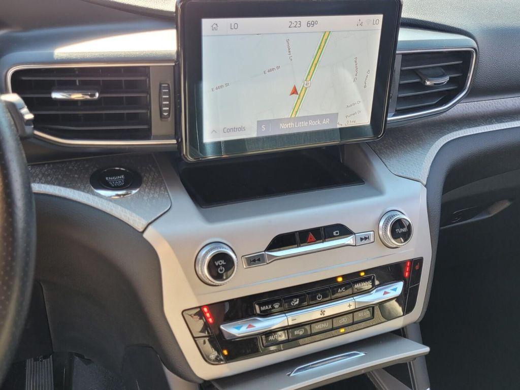 used 2022 Ford Explorer car, priced at $23,997