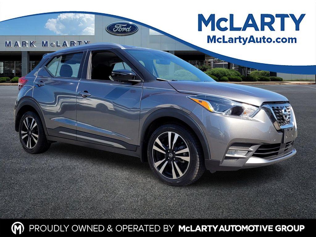 used 2020 Nissan Kicks car, priced at $17,595