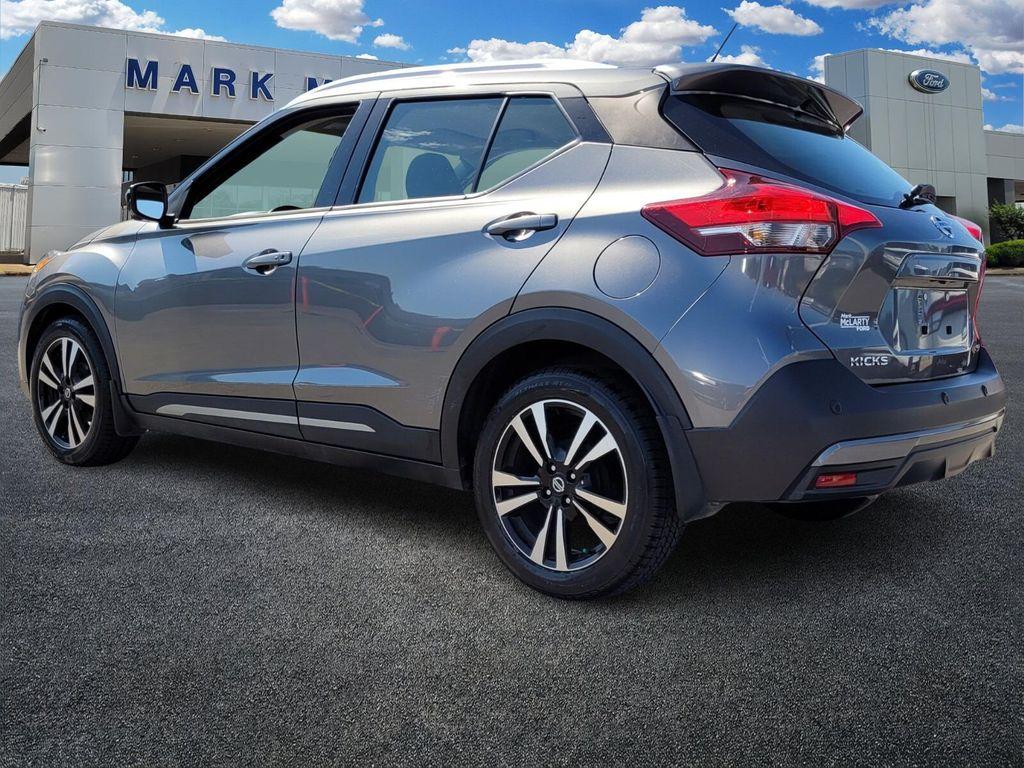 used 2020 Nissan Kicks car, priced at $17,595