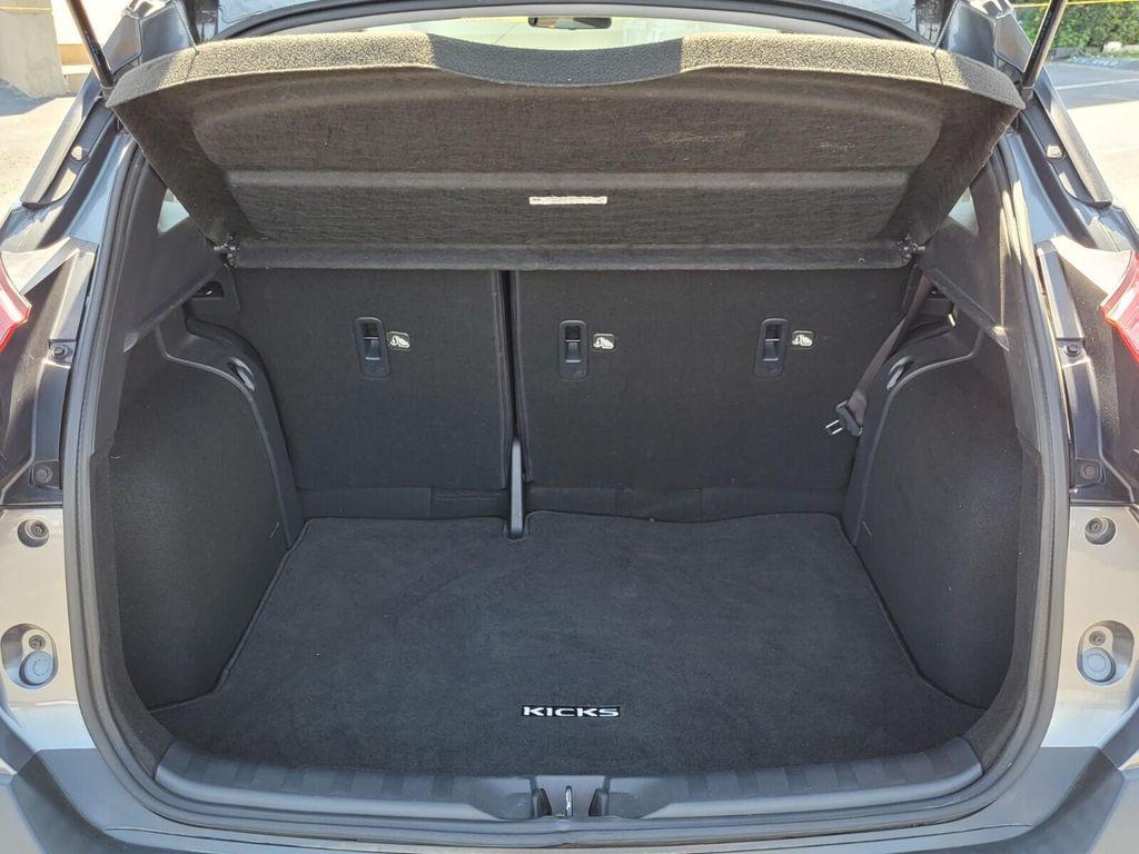 used 2020 Nissan Kicks car, priced at $17,595