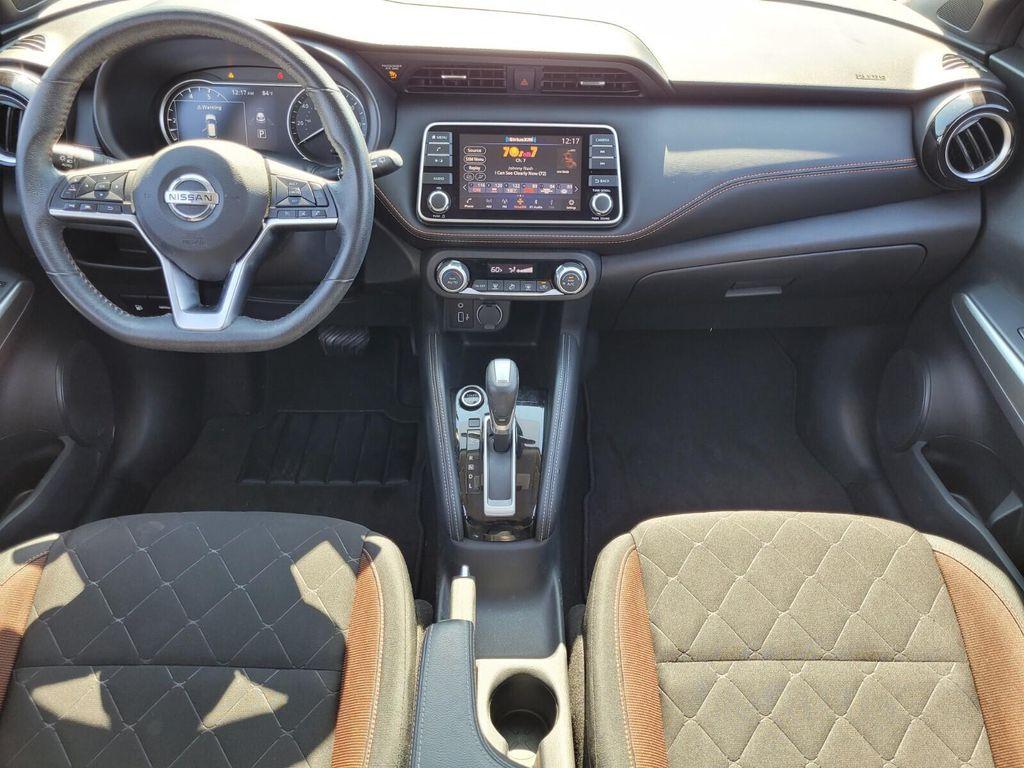 used 2020 Nissan Kicks car, priced at $17,595
