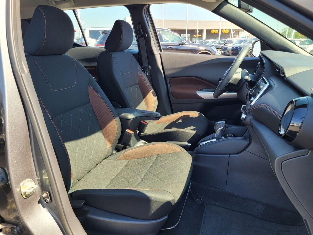 used 2020 Nissan Kicks car, priced at $17,595