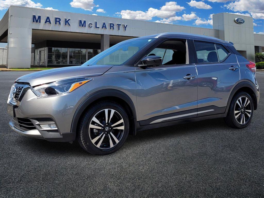 used 2020 Nissan Kicks car, priced at $17,595