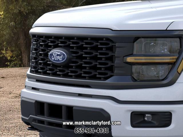 new 2025 Ford F-150 car, priced at $49,250