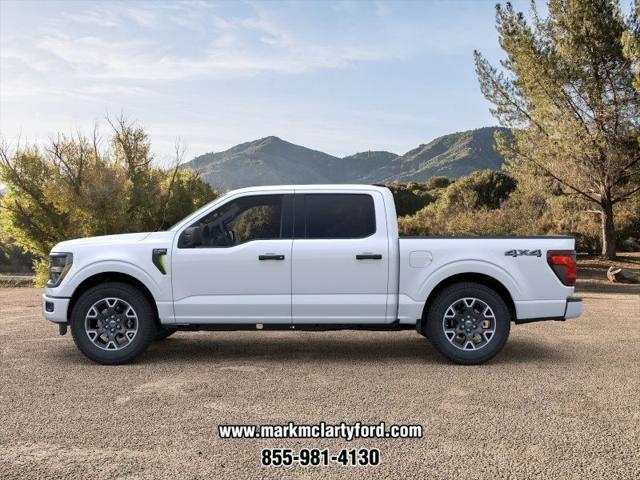 new 2025 Ford F-150 car, priced at $49,250