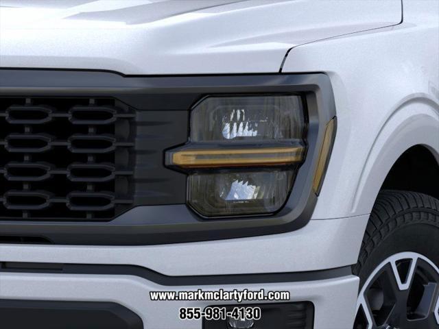 new 2025 Ford F-150 car, priced at $49,250