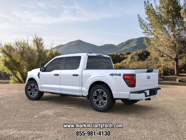 new 2025 Ford F-150 car, priced at $49,250