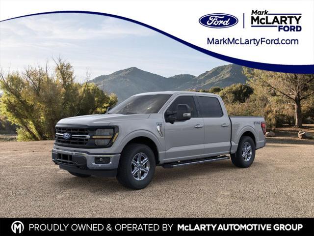 new 2024 Ford F-150 car, priced at $52,500