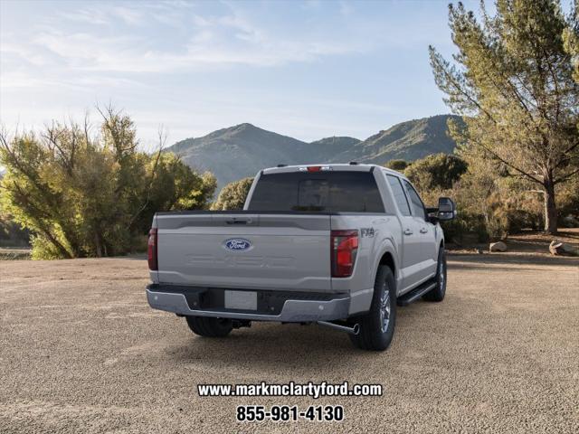 new 2024 Ford F-150 car, priced at $52,500