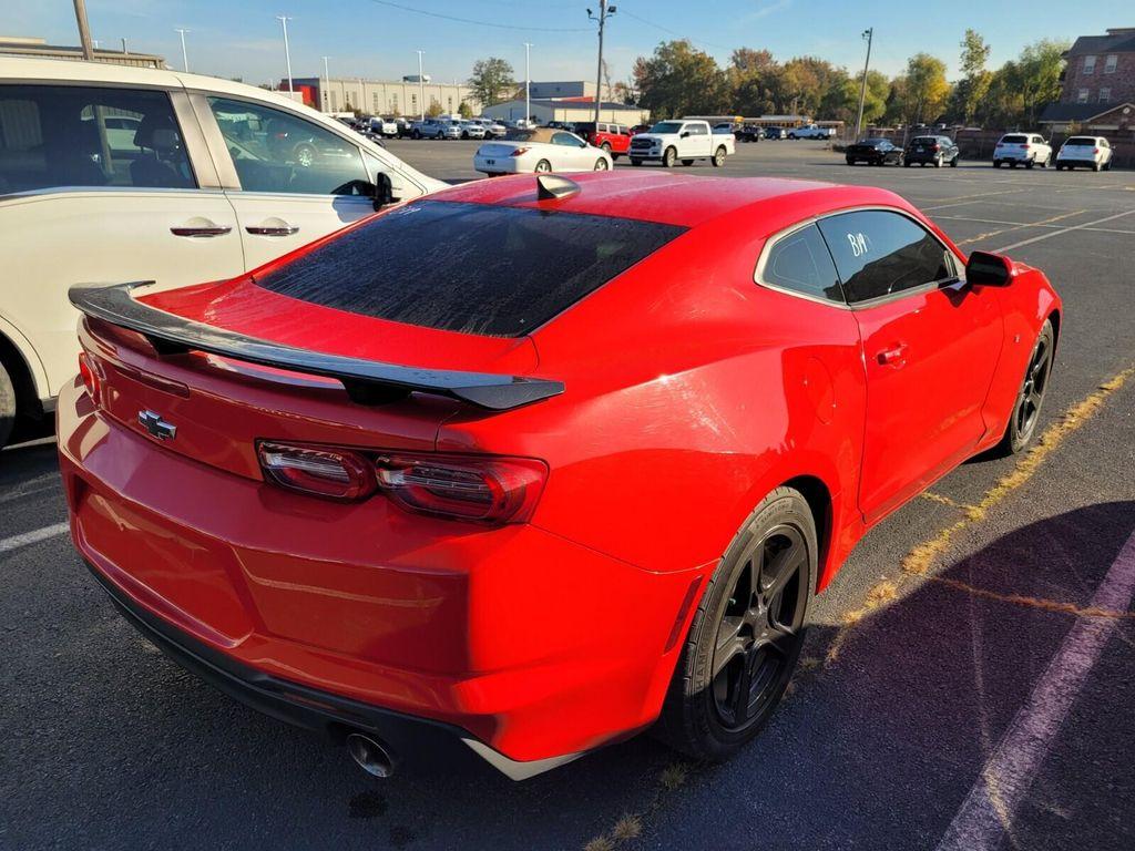used 2022 Chevrolet Camaro car, priced at $22,450