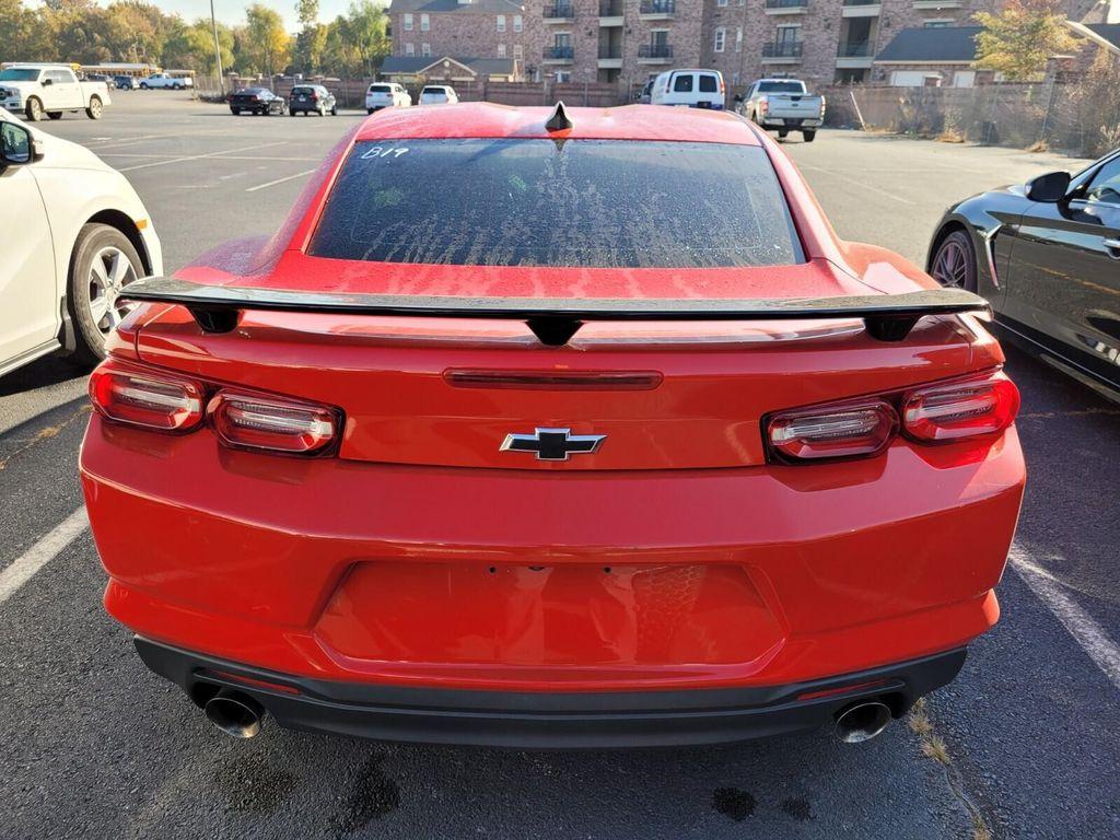 used 2022 Chevrolet Camaro car, priced at $22,450