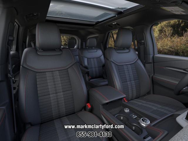 new 2025 Ford Explorer car, priced at $44,355