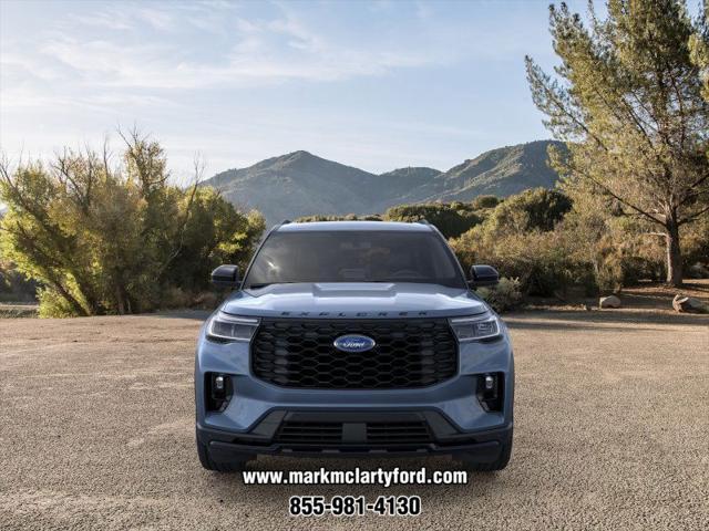 new 2025 Ford Explorer car, priced at $44,355