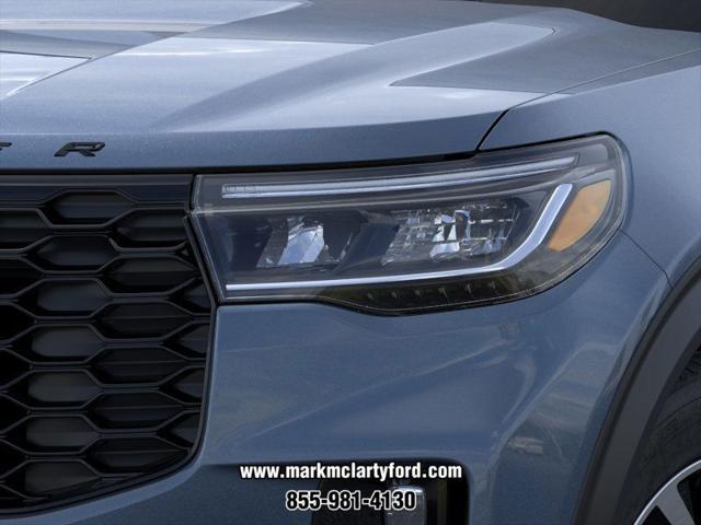 new 2025 Ford Explorer car, priced at $44,355
