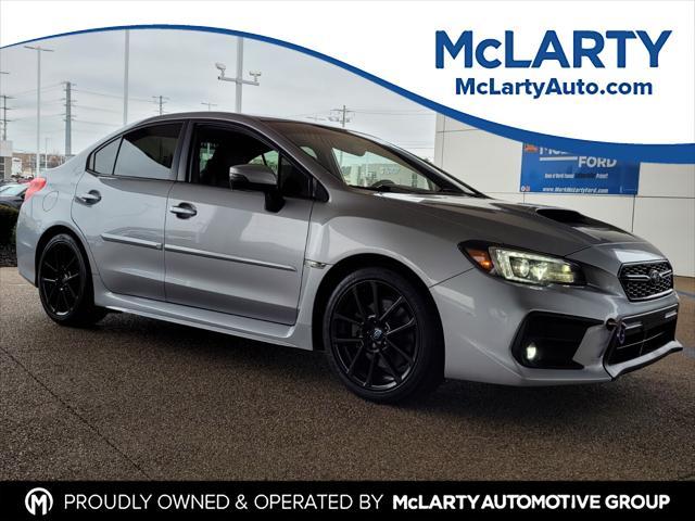 used 2021 Subaru WRX car, priced at $21,400