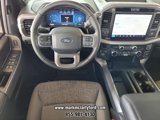 new 2025 Ford F-150 car, priced at $50,945