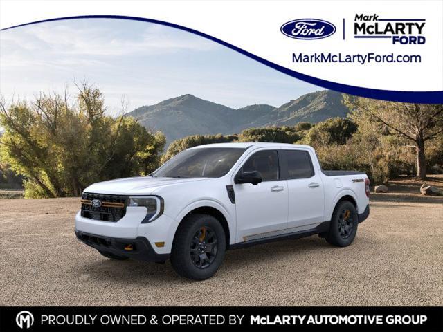 new 2025 Ford Maverick car, priced at $41,261