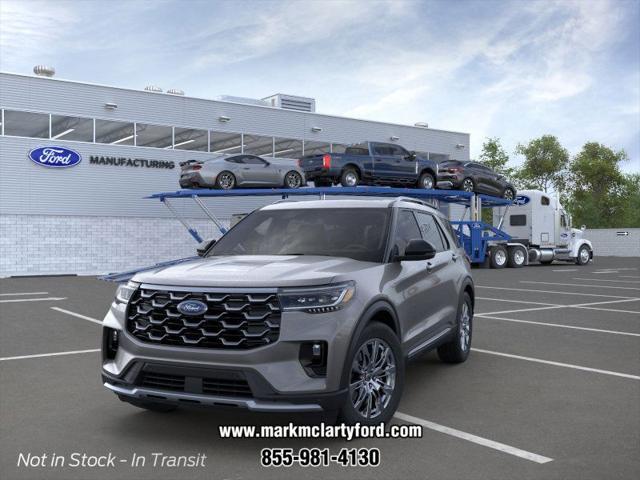 new 2025 Ford Explorer car, priced at $53,350