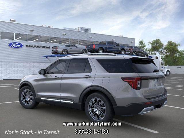 new 2025 Ford Explorer car, priced at $53,350