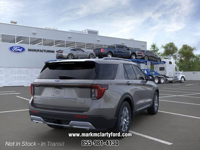 new 2025 Ford Explorer car, priced at $53,350