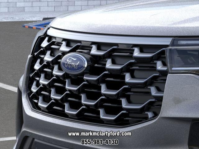 new 2025 Ford Explorer car, priced at $53,350