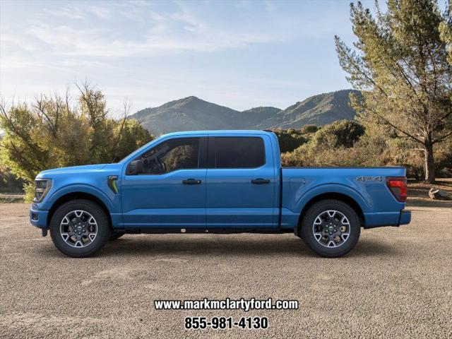 new 2025 Ford F-150 car, priced at $49,500