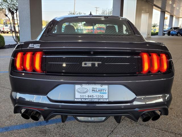 used 2022 Ford Mustang car, priced at $43,500