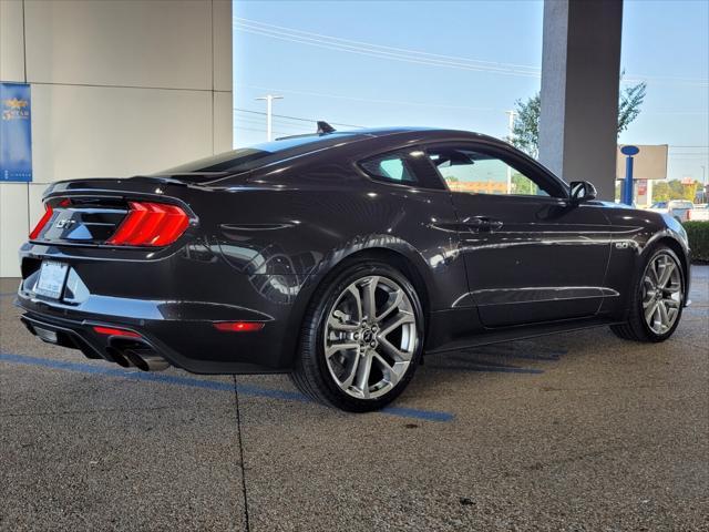 used 2022 Ford Mustang car, priced at $43,500