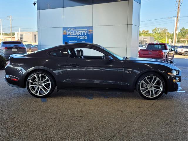 used 2022 Ford Mustang car, priced at $43,500