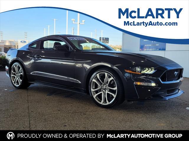 used 2022 Ford Mustang car, priced at $43,500