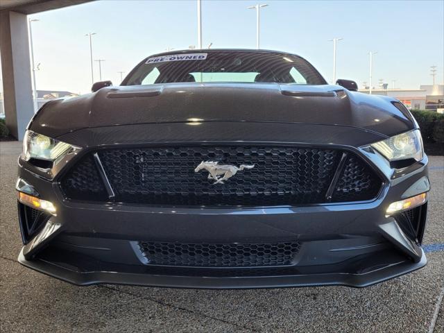 used 2022 Ford Mustang car, priced at $43,500