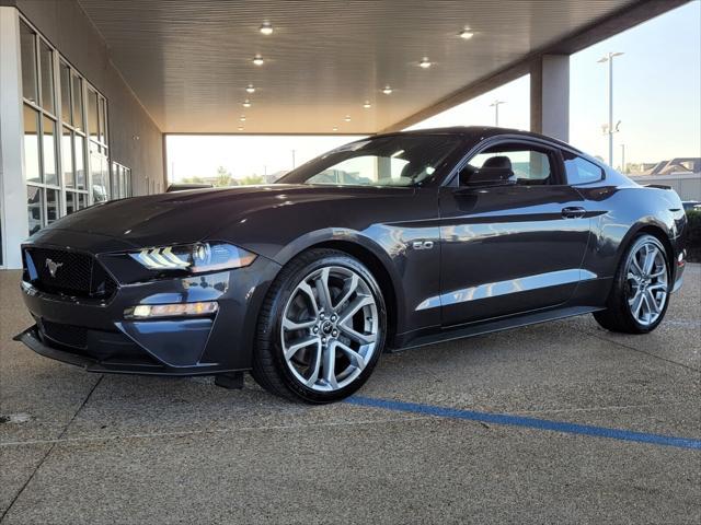 used 2022 Ford Mustang car, priced at $43,500