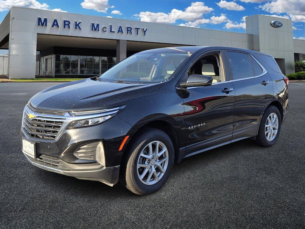 used 2024 Chevrolet Equinox car, priced at $20,875