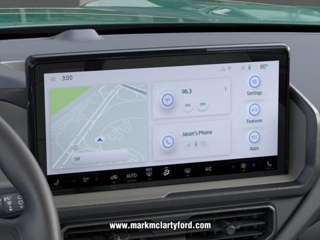 new 2025 Ford Bronco Sport car, priced at $35,553