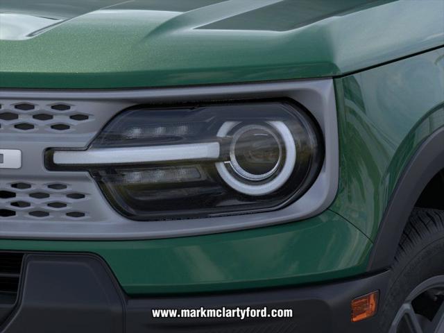 new 2025 Ford Bronco Sport car, priced at $35,553