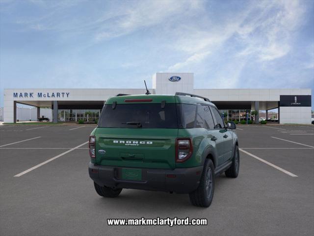 new 2025 Ford Bronco Sport car, priced at $35,553