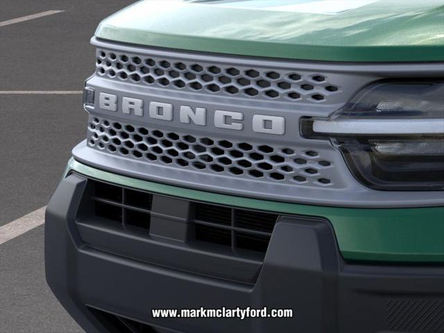 new 2025 Ford Bronco Sport car, priced at $35,553