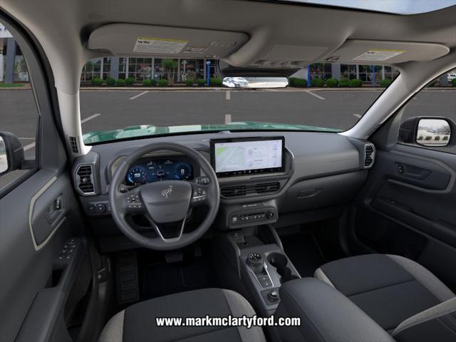 new 2025 Ford Bronco Sport car, priced at $35,553