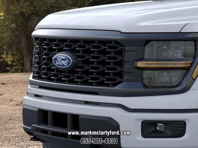 new 2025 Ford F-150 car, priced at $49,800